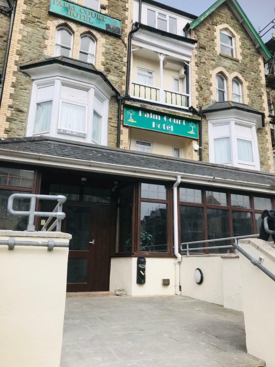 Palm Court B&B Ilfracombe Exterior foto